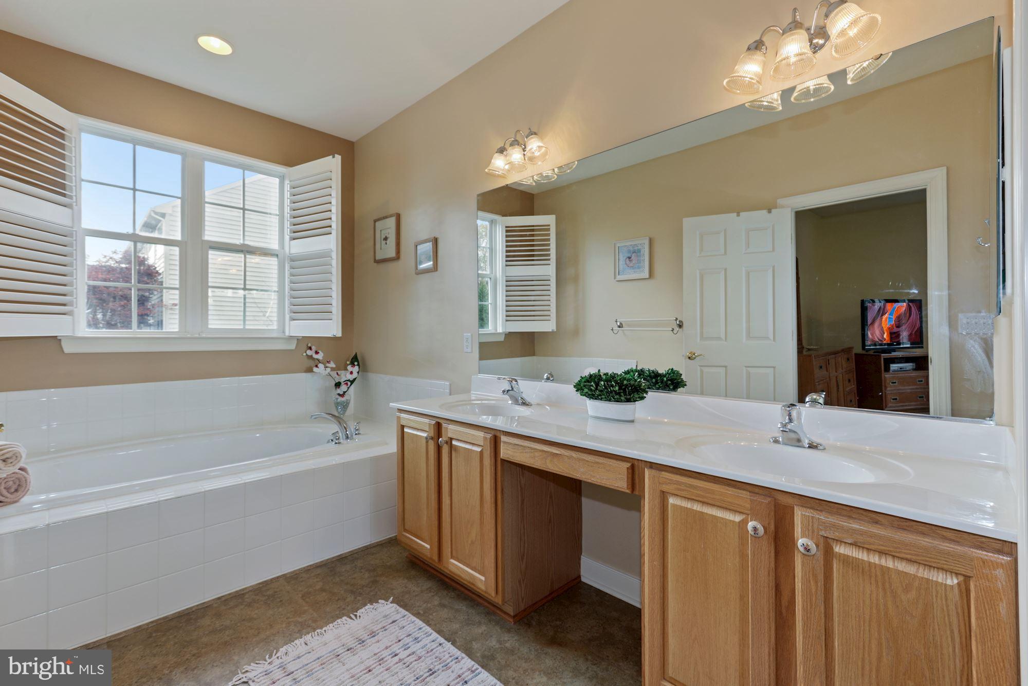 24776 Rivers Edge Road Millsboro, DE 19966 - Photo 34 of 53 Lavish Primary Bath | Double Sink Vanity
