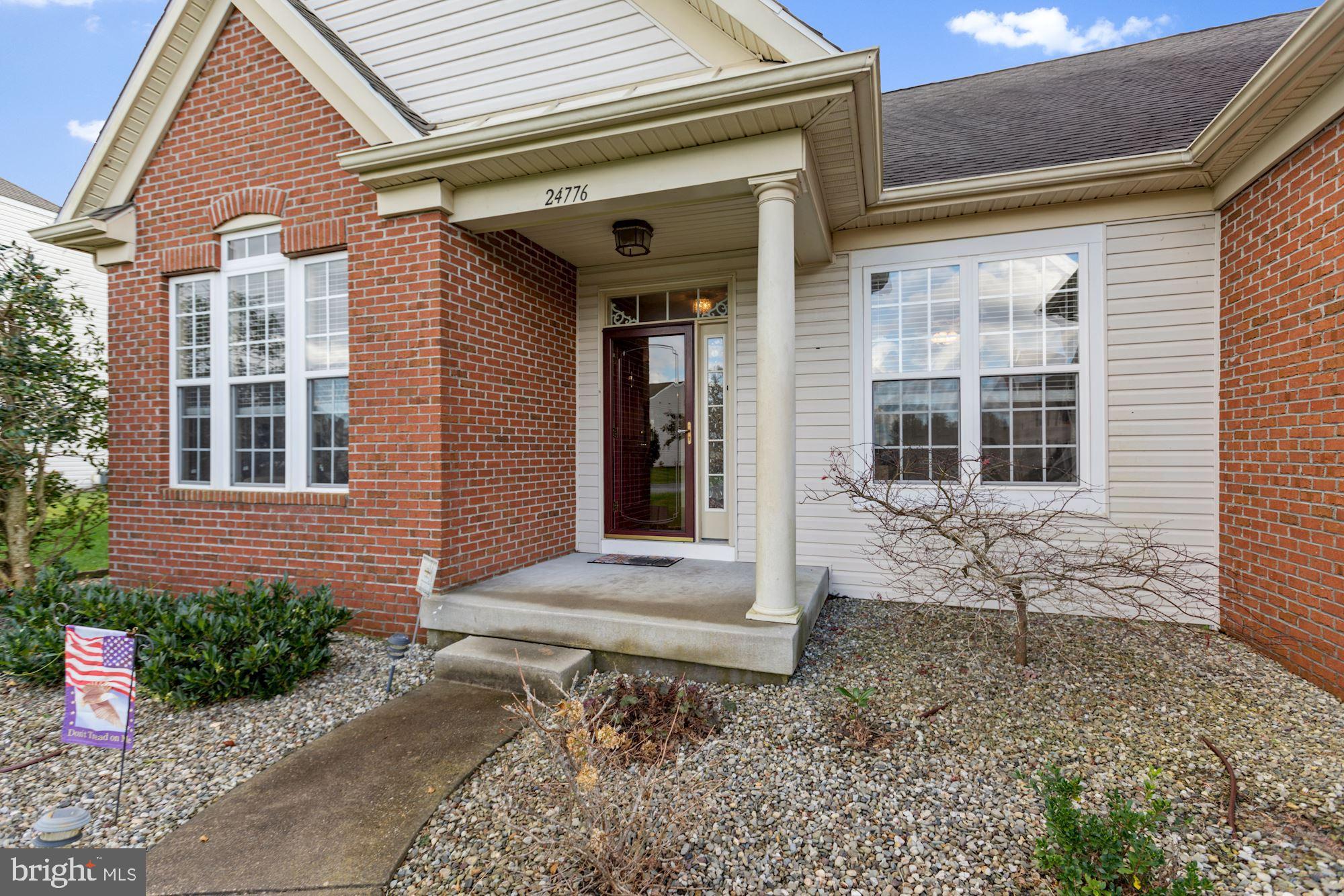 24776 Rivers Edge Road Millsboro, DE 19966 - Photo 6 of 53 Welcoming Front Porch