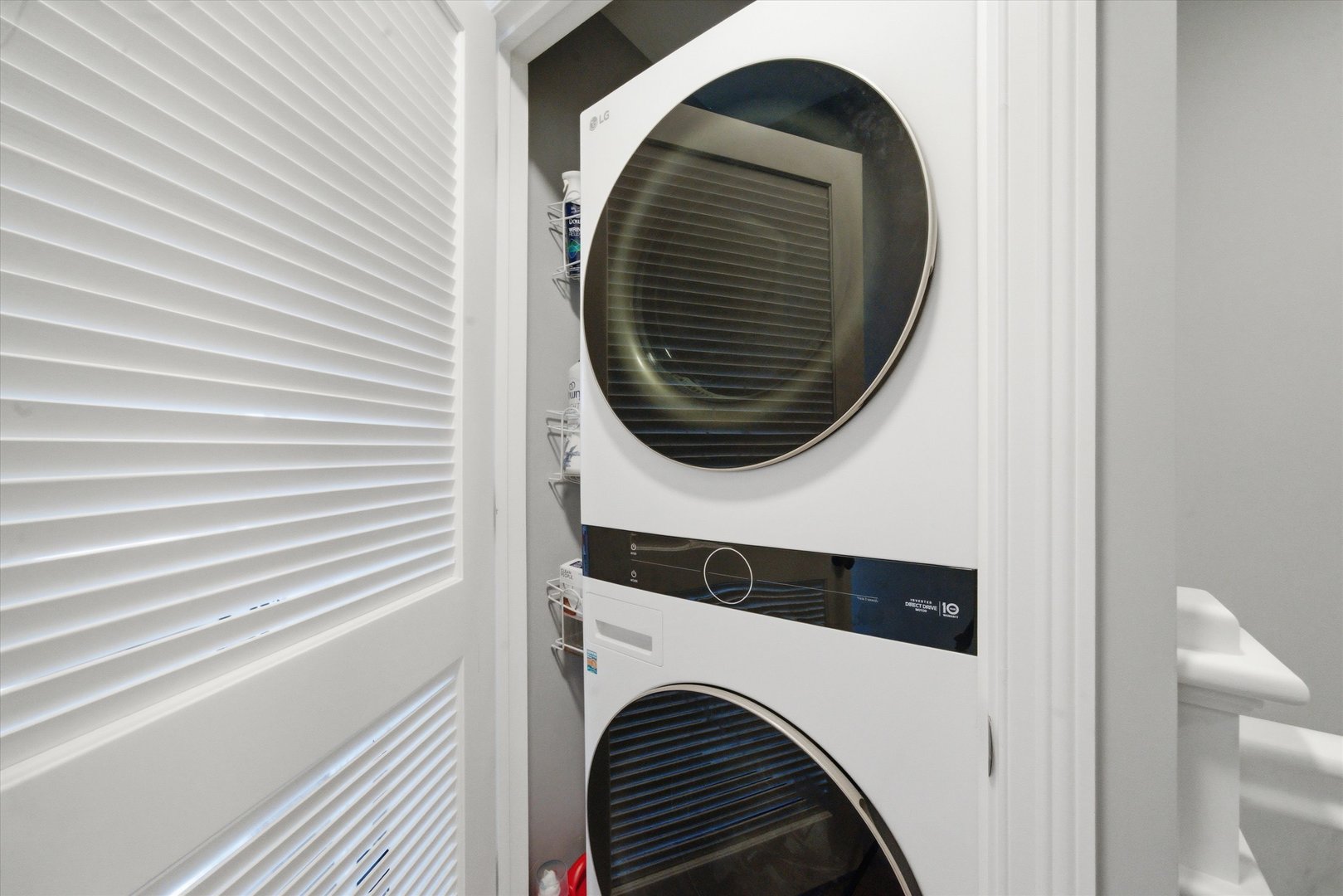 2448 Emily Lane Elgin, IL 60124 - Photo 23 of 34 a close view of washer and dryer