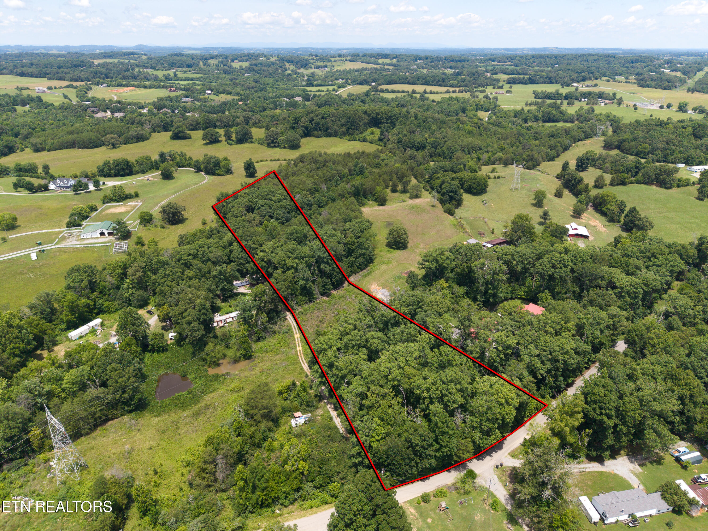 Approximate Lot Lines