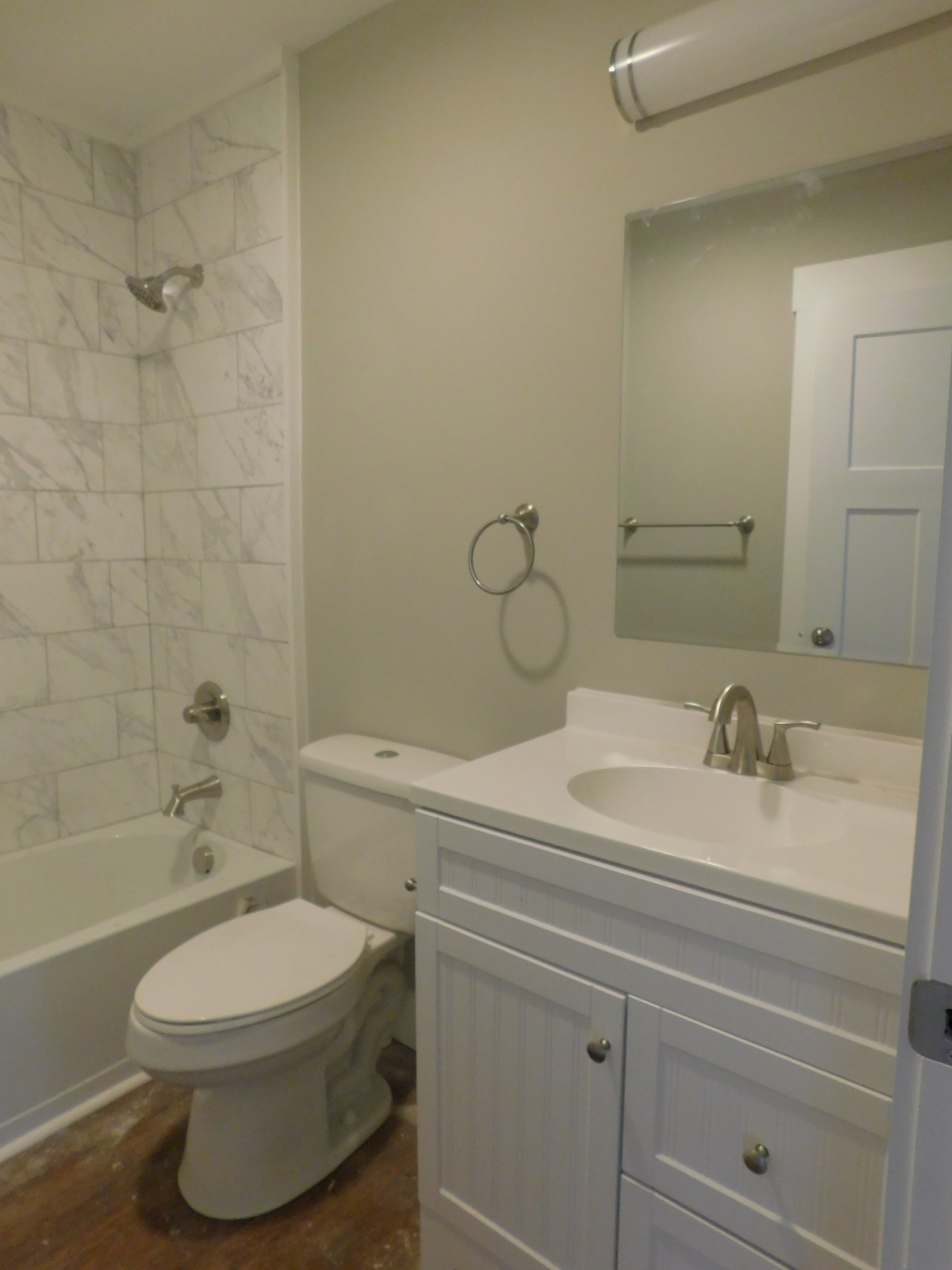 736 Riley Creek Road Tullahoma, TN 37388 - Photo 12 of 25 a bathroom with a sink a toilet and shower
