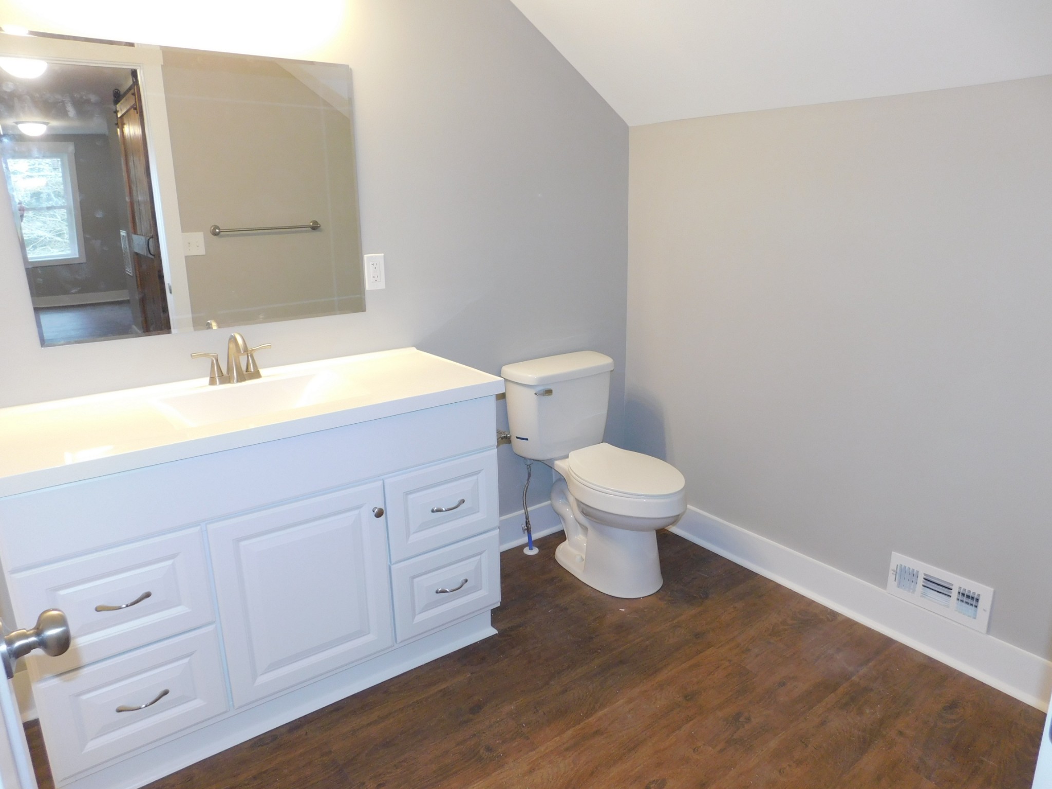 736 Riley Creek Road Tullahoma, TN 37388 - Photo 15 of 25 a bathroom with a sink and a toilet