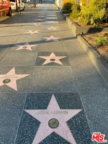 a view of lobby with furniture and floor to ceiling window