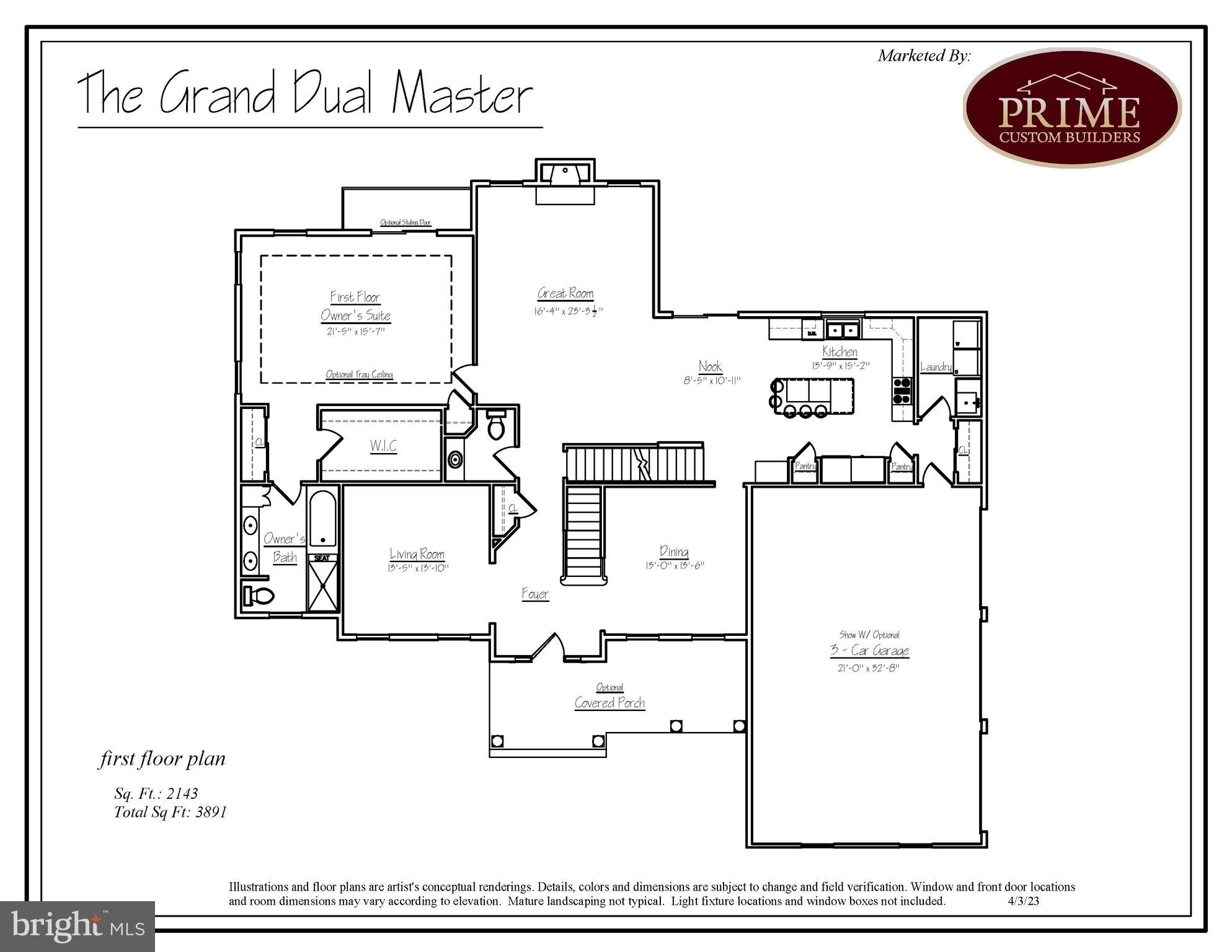 37 Barbertown Point Breeze Road Frenchtown, NJ 08825 - Photo 2 of 56 Grand - First Floor Layout w / 1st Fl Owner Suite