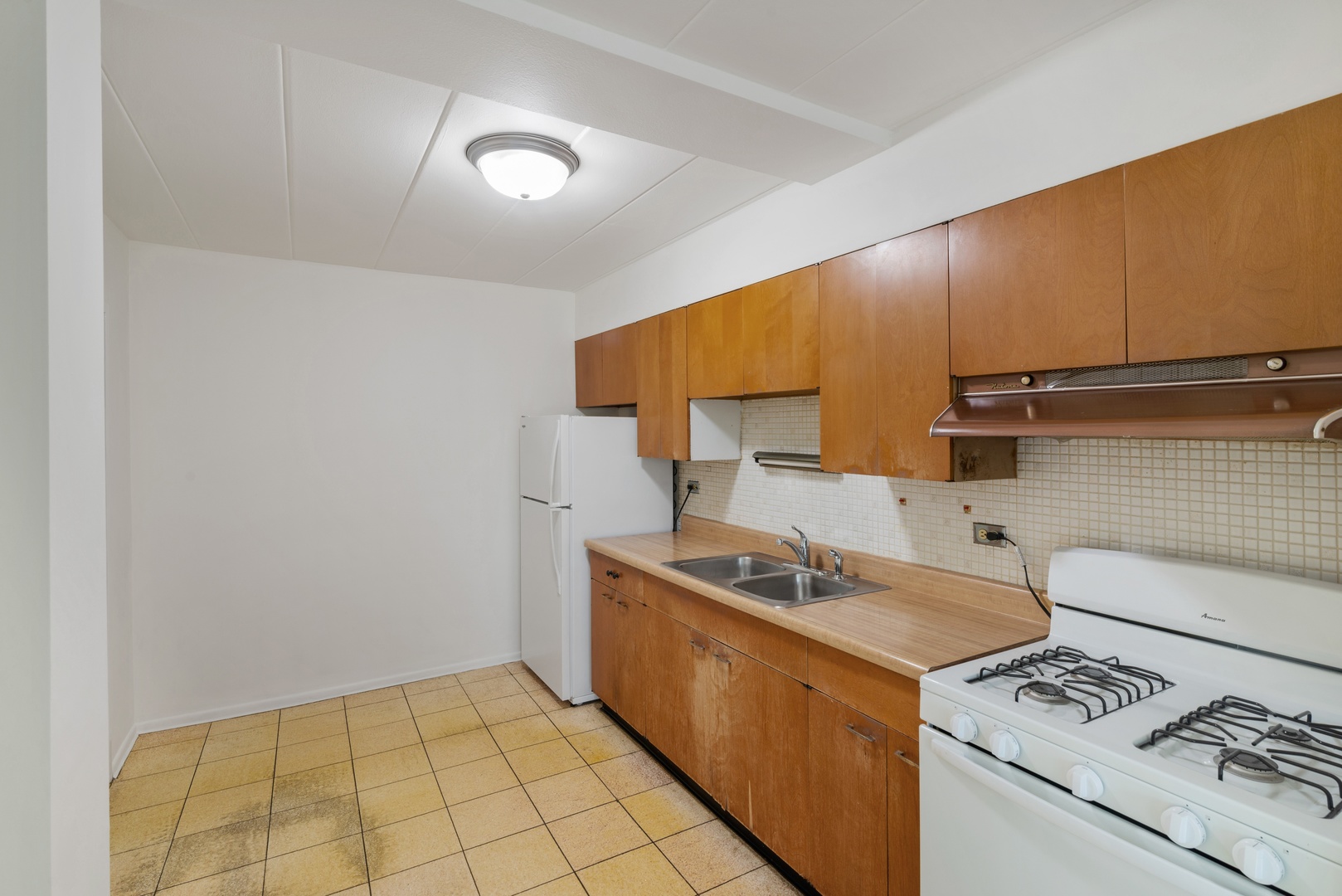 1139 Leavitt Avenue, Unit 212 Flossmoor, IL 60422 - Photo 5 of 10 a kitchen with stainless steel appliances granite countertop a sink stove and refrigerator