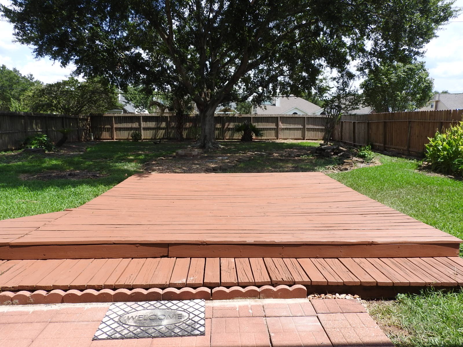 3107 Rimrock Drive Missouri City, TX 77459 - Photo 32 of 32 a view of a back yard