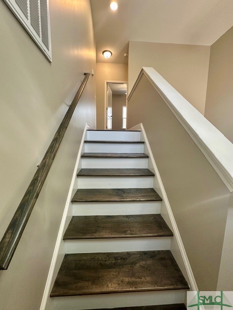 1133 Old Louisville Road Guyton, GA 31312 - Photo 20 of 37 Up the stairs