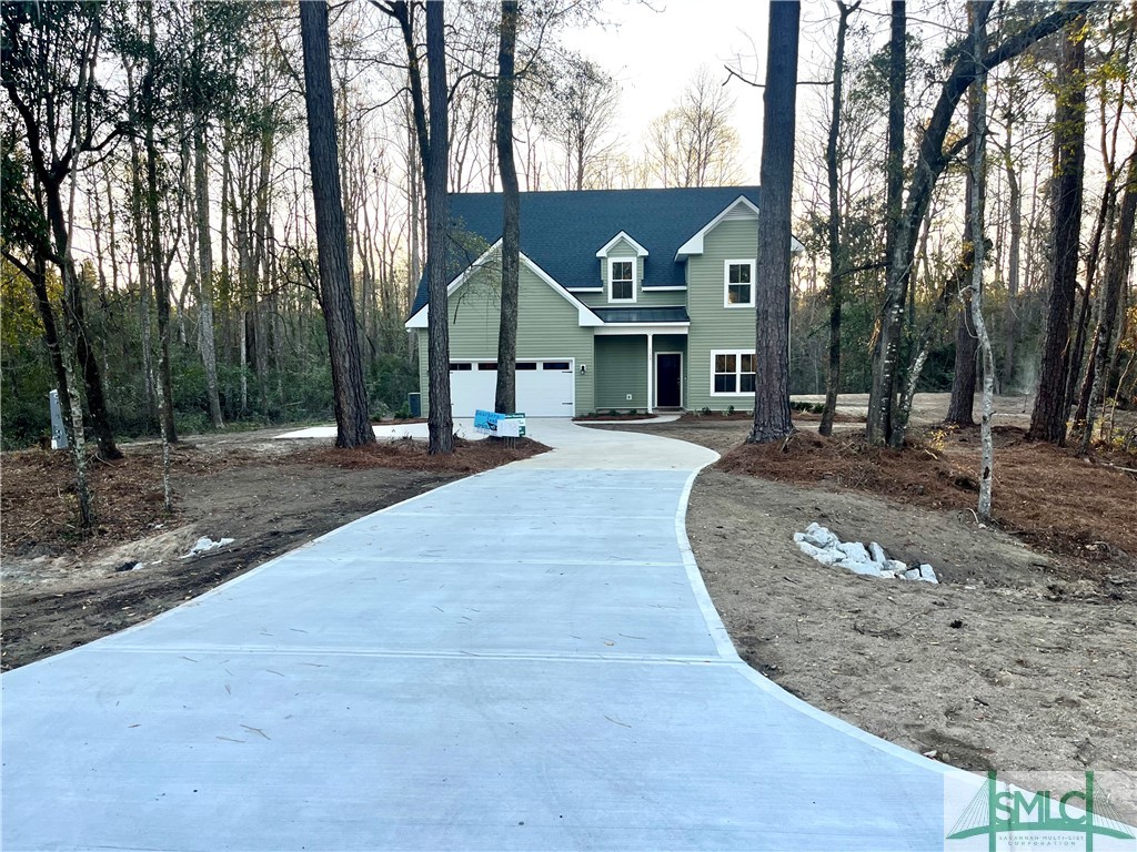 1133 Old Louisville Road Guyton, GA 31312 - Photo 2 of 37 View from the road
