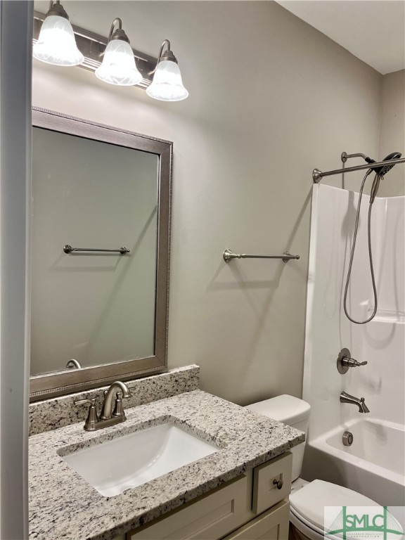1133 Old Louisville Road Guyton, GA 31312 - Photo 26 of 37 Hall bathroom