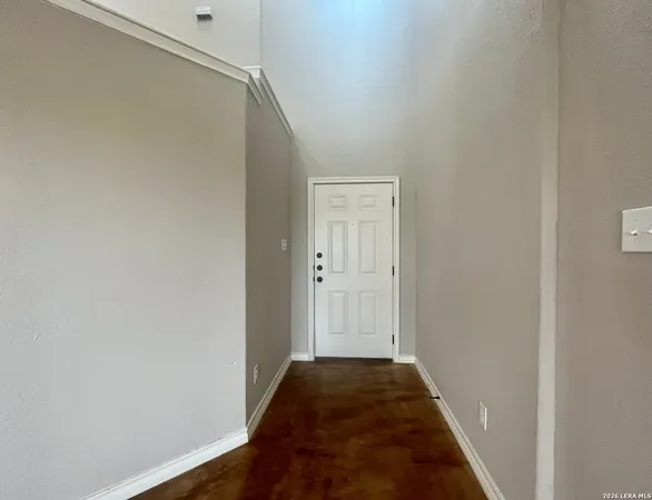 a view of a hallway