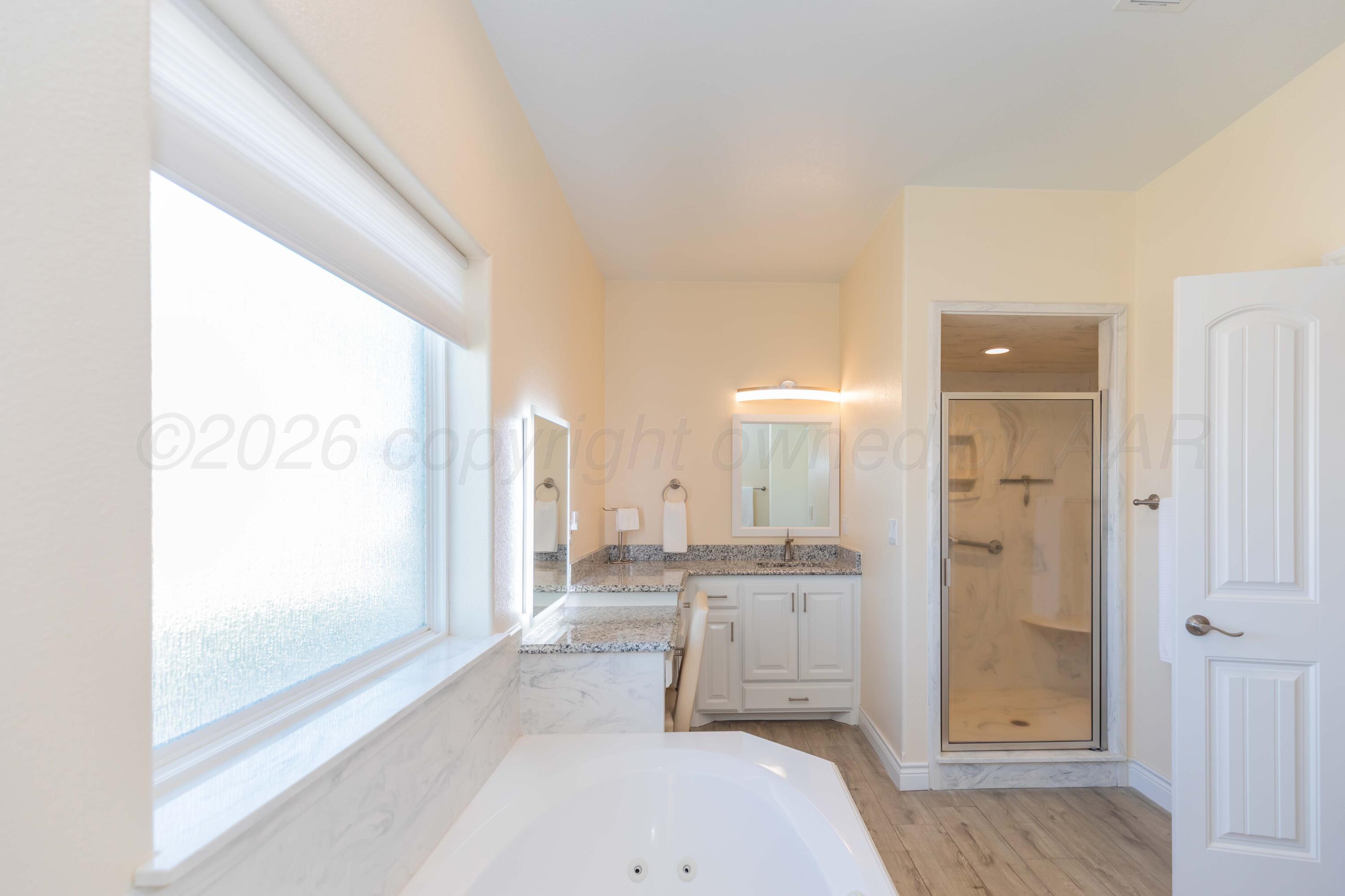 21561 Arnot Road Canyon, TX 79015 - Photo 21 of 79 PRIMARY BATH VIEW 1