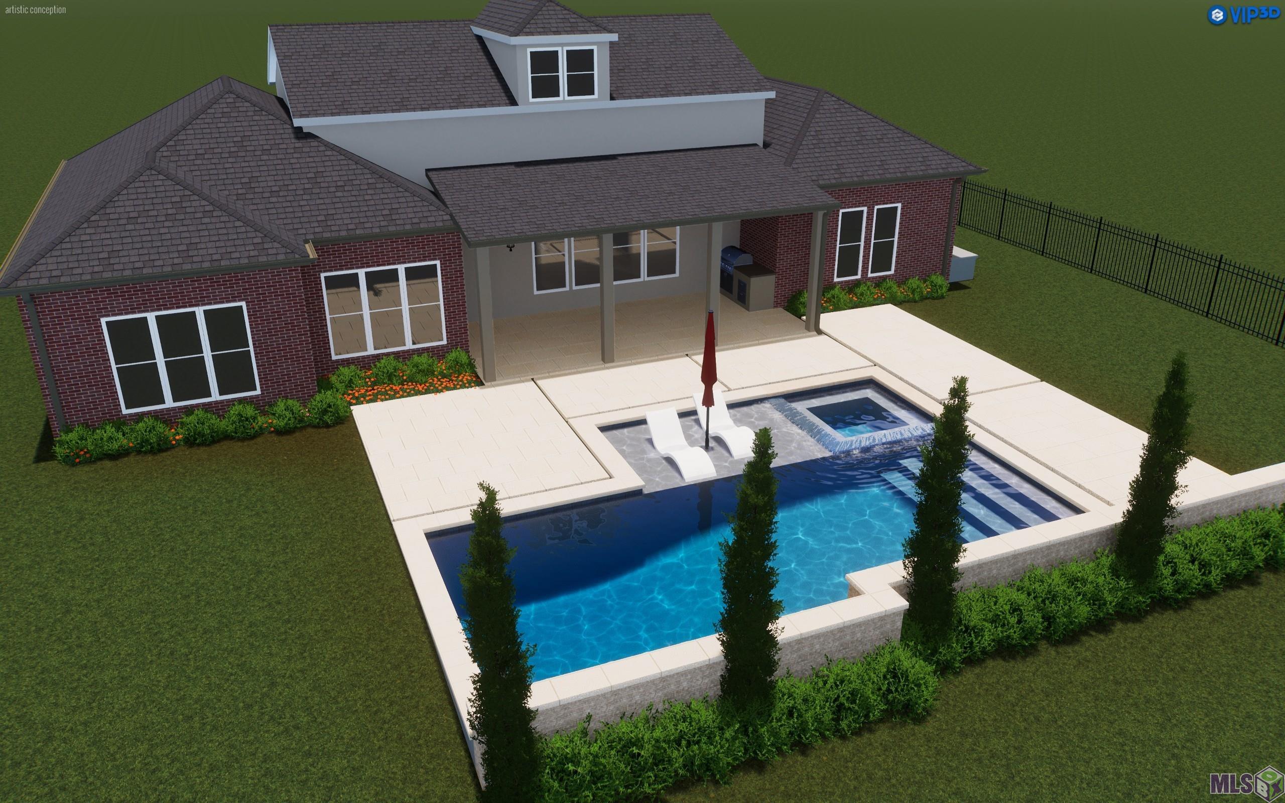 14628 Memorial Tower Drive Baton Rouge, LA 70810 - Photo 56 of 60 Rendering