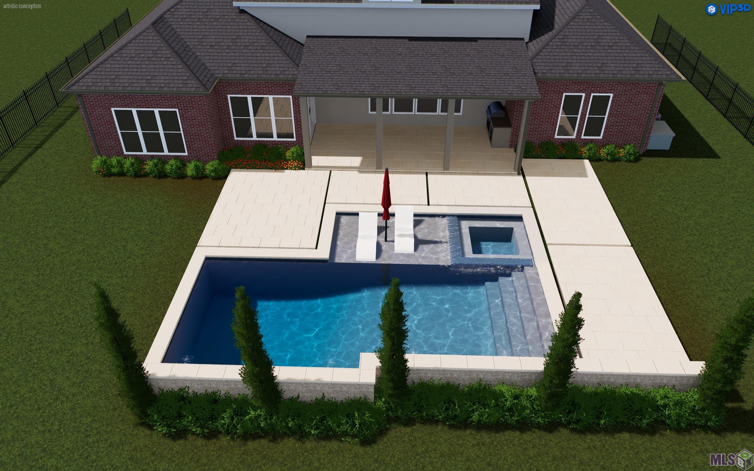 14628 Memorial Tower Drive Baton Rouge, LA 70810 - Photo 59 of 60 Rendering