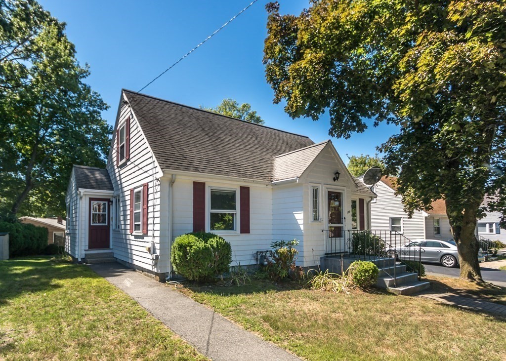 1172 Trapelo Road Waltham, MA 02451 - Photo 2 of 25 a front view of a house with a yard