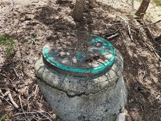 a view of a fireplace