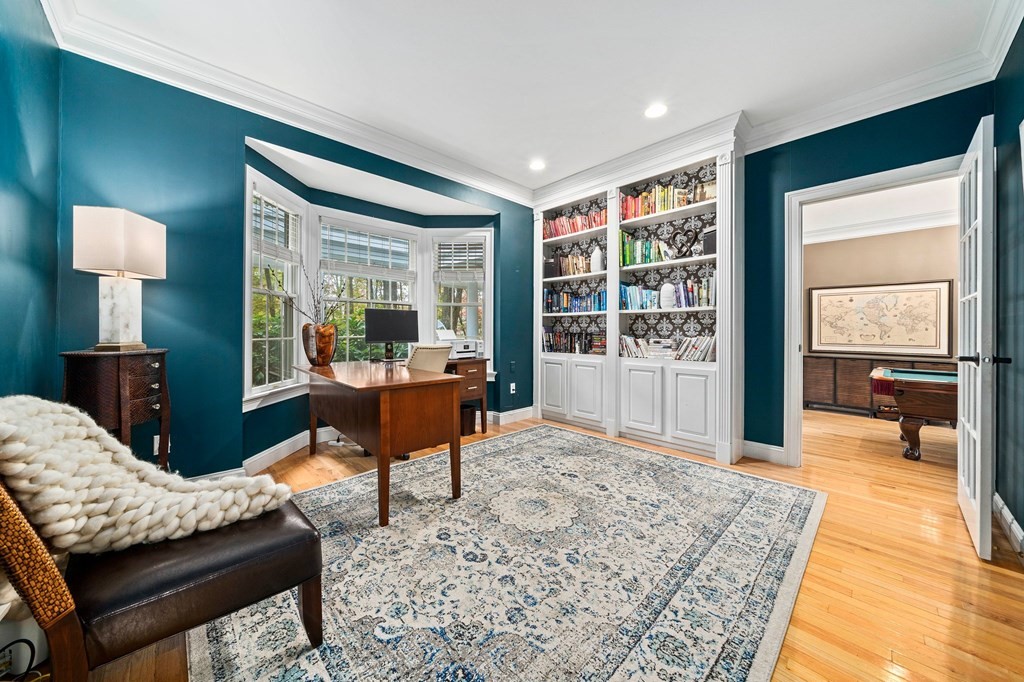 105 Waterman Road Canton, MA 02021 - Photo 13 of 39 a living room with furniture and a large window