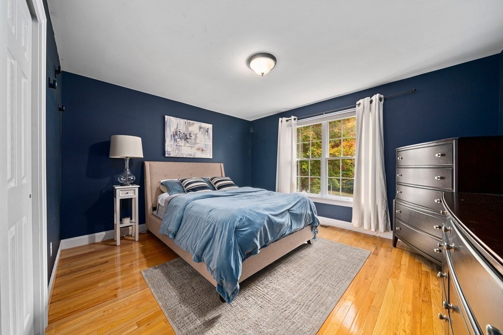 105 Waterman Road Canton, MA 02021 - Photo 29 of 39 a spacious bedroom with a bed and wooden floor