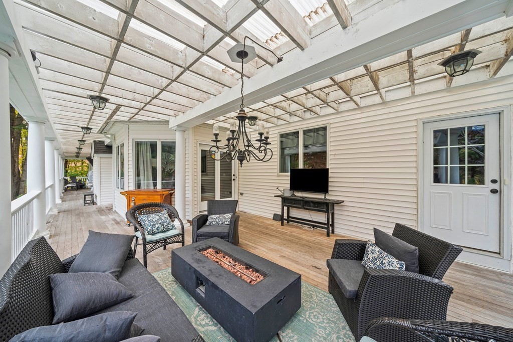105 Waterman Road Canton, MA 02021 - Photo 33 of 39 a outdoor living space with furniture