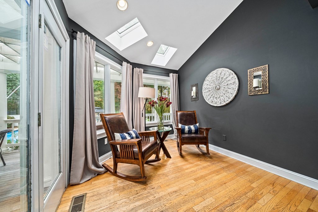 105 Waterman Road Canton, MA 02021 - Photo 8 of 39 a living room with furniture and a large window