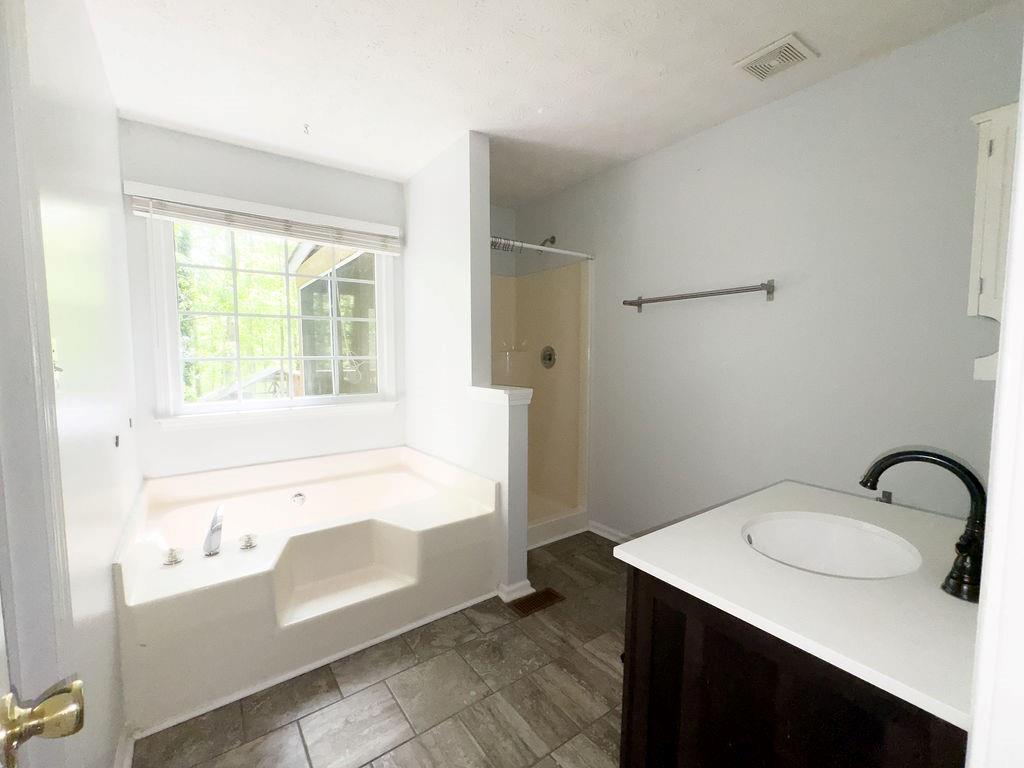 66 Stevenson Point Dallas, GA 30132 - Photo 21 of 39 a bathroom with a sink and a bathtub