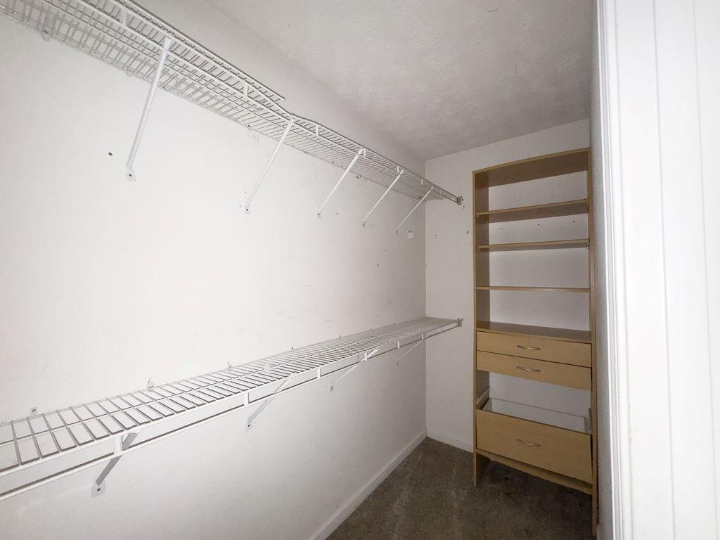 66 Stevenson Point Dallas, GA 30132 - Photo 24 of 39 a view of an empty walk in closet