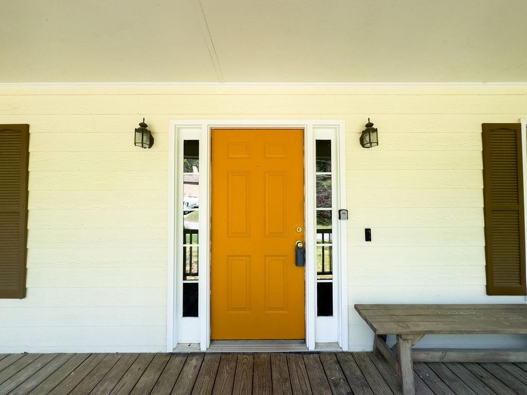 66 Stevenson Point Dallas, GA 30132 - Photo 3 of 39 a view of a hallway with wooden floor
