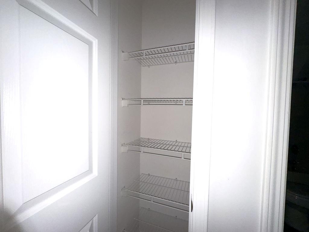 66 Stevenson Point Dallas, GA 30132 - Photo 32 of 39 a view of walk in closet with empty racks