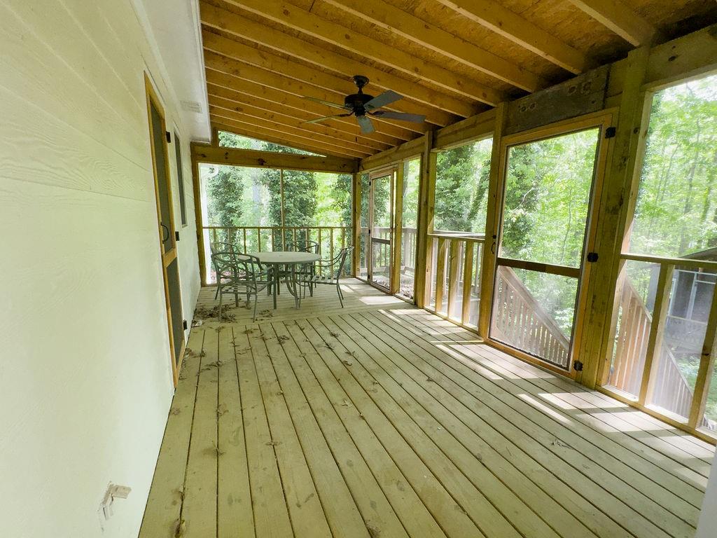 66 Stevenson Point Dallas, GA 30132 - Photo 37 of 39 a view of swimming pool with wooden floor
