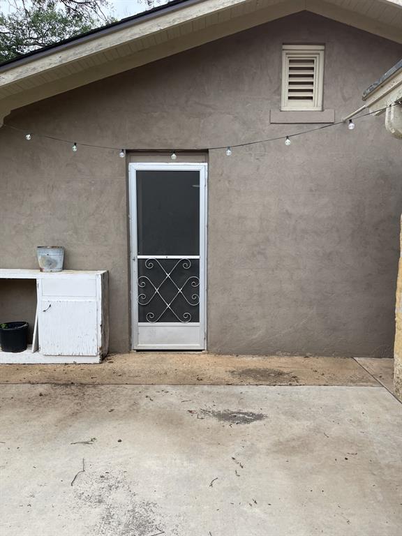 100 Snow Street Bangs, TX 76823 - Photo 19 of 28 SHOP ENTRANCE