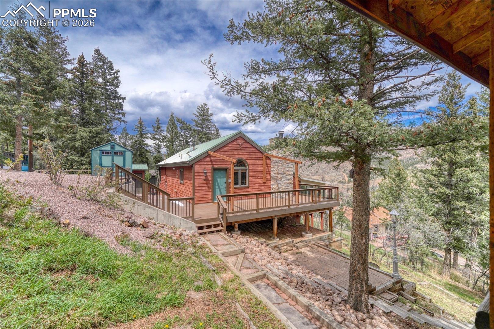 9340 Maveta Road Cascade, CO 80809 - Photo 46 of 49 Gallery Image 46