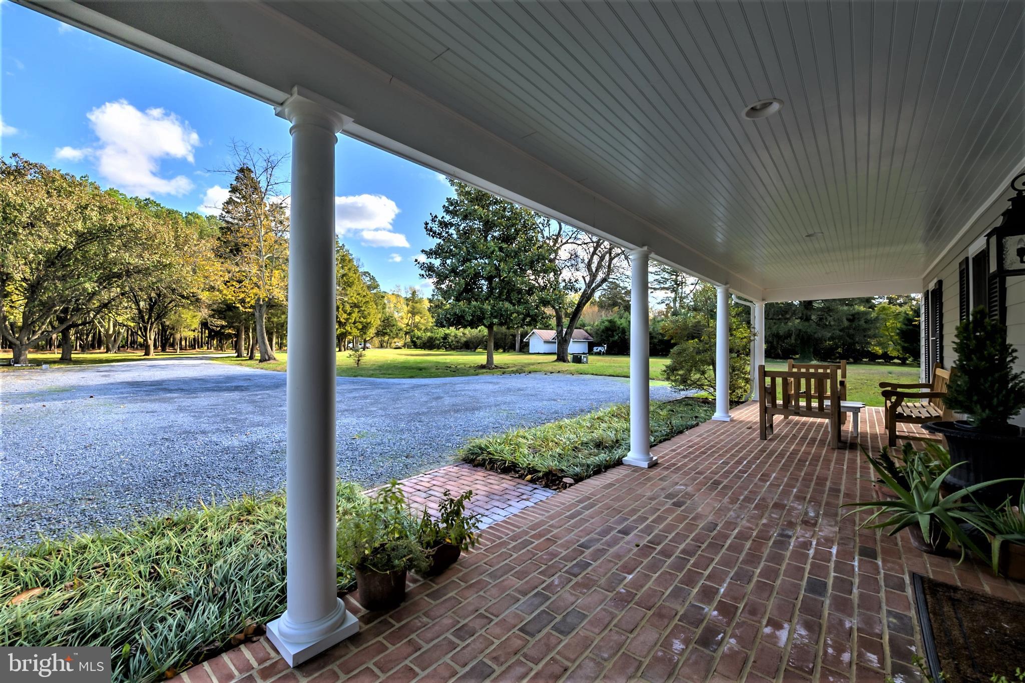 25450 Chance Farm Road St. Michaels, MD 21663 - Photo 11 of 64 front porch