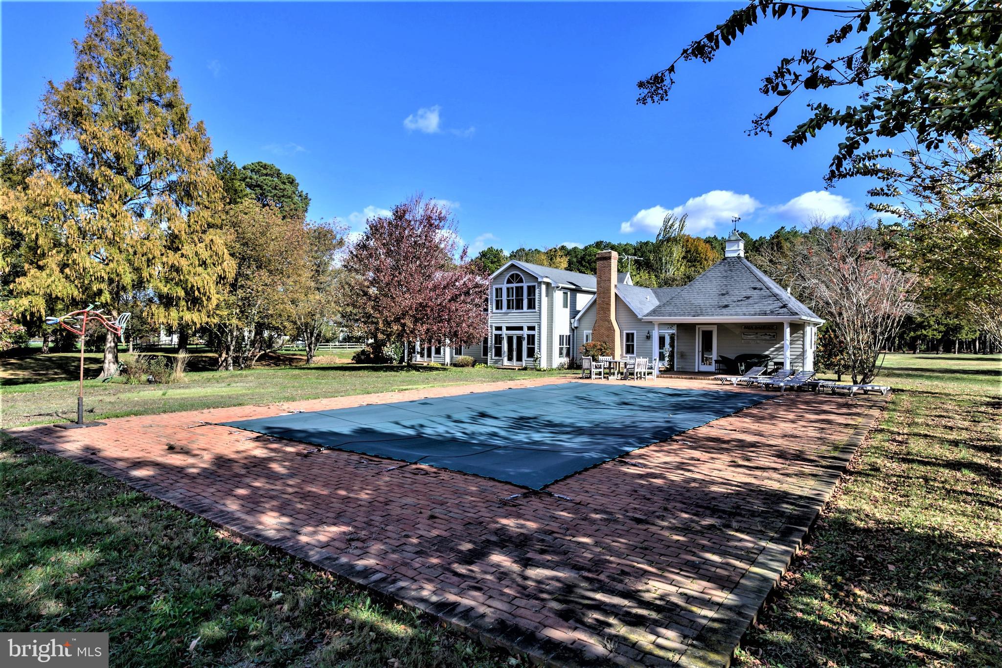 25450 Chance Farm Road St. Michaels, MD 21663 - Photo 16 of 64 pool house