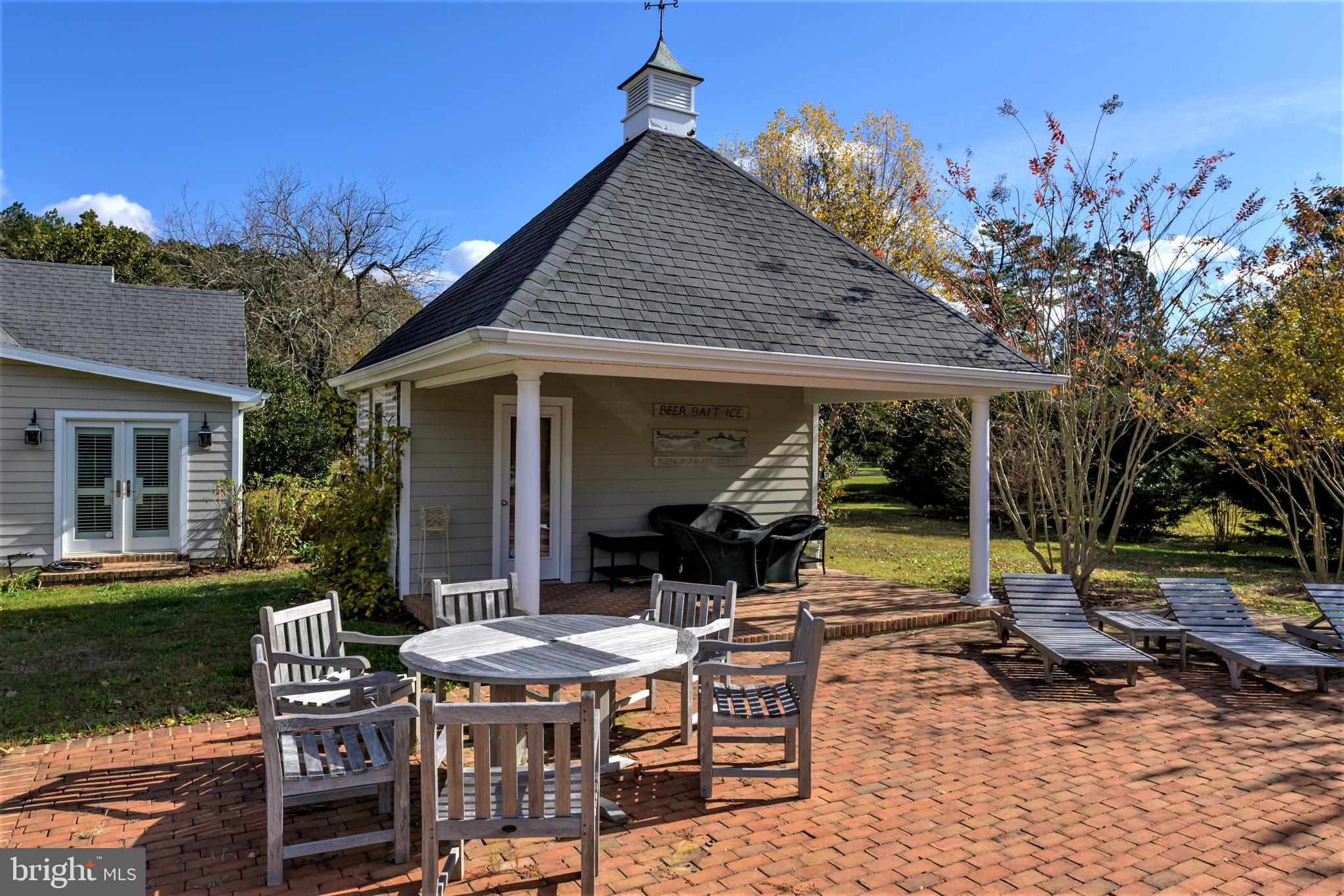 25450 Chance Farm Road St. Michaels, MD 21663 - Photo 18 of 64 pool house with full bath