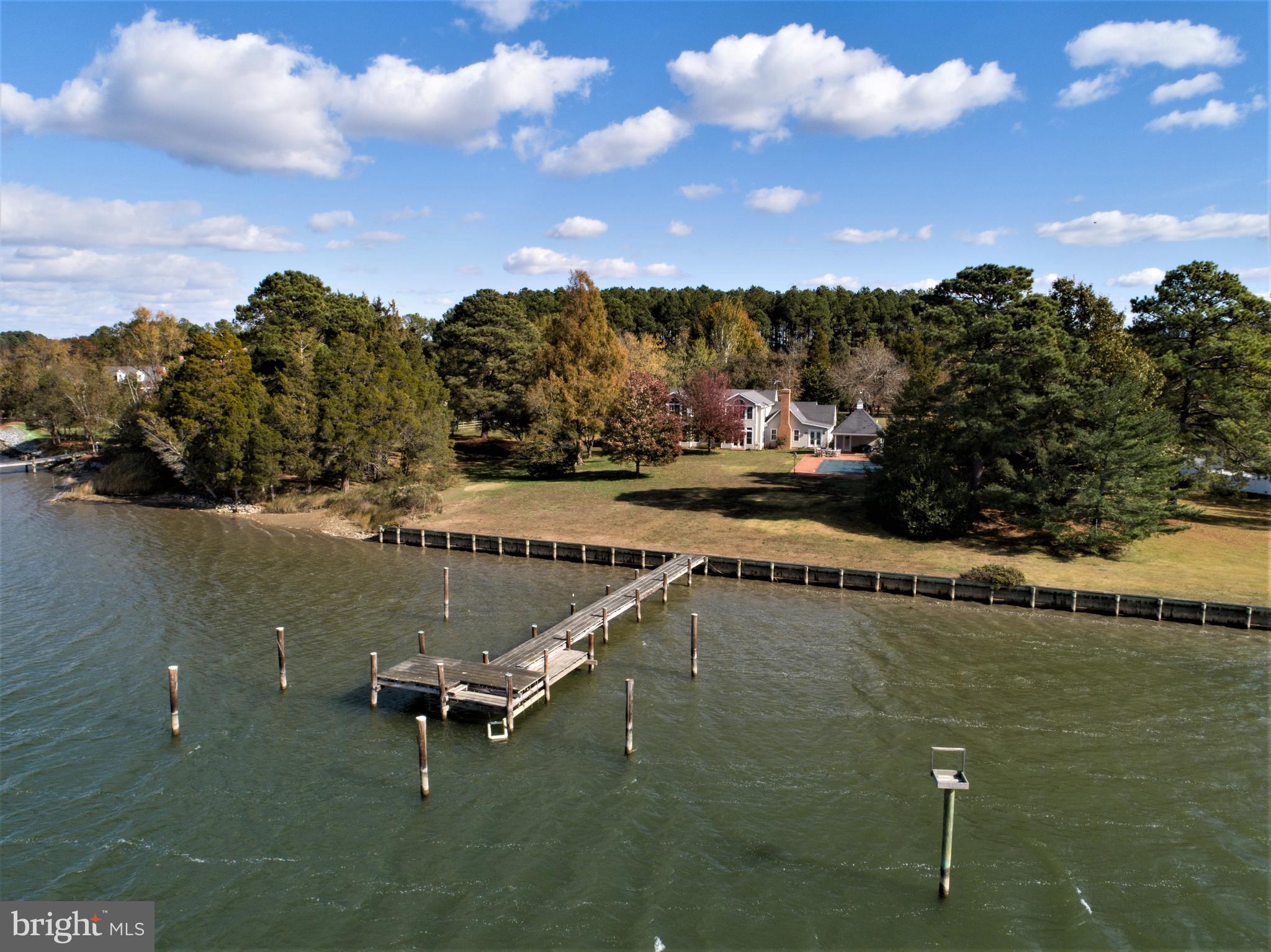 25450 Chance Farm Road St. Michaels, MD 21663 - Photo 21 of 64 dock 4' mlw