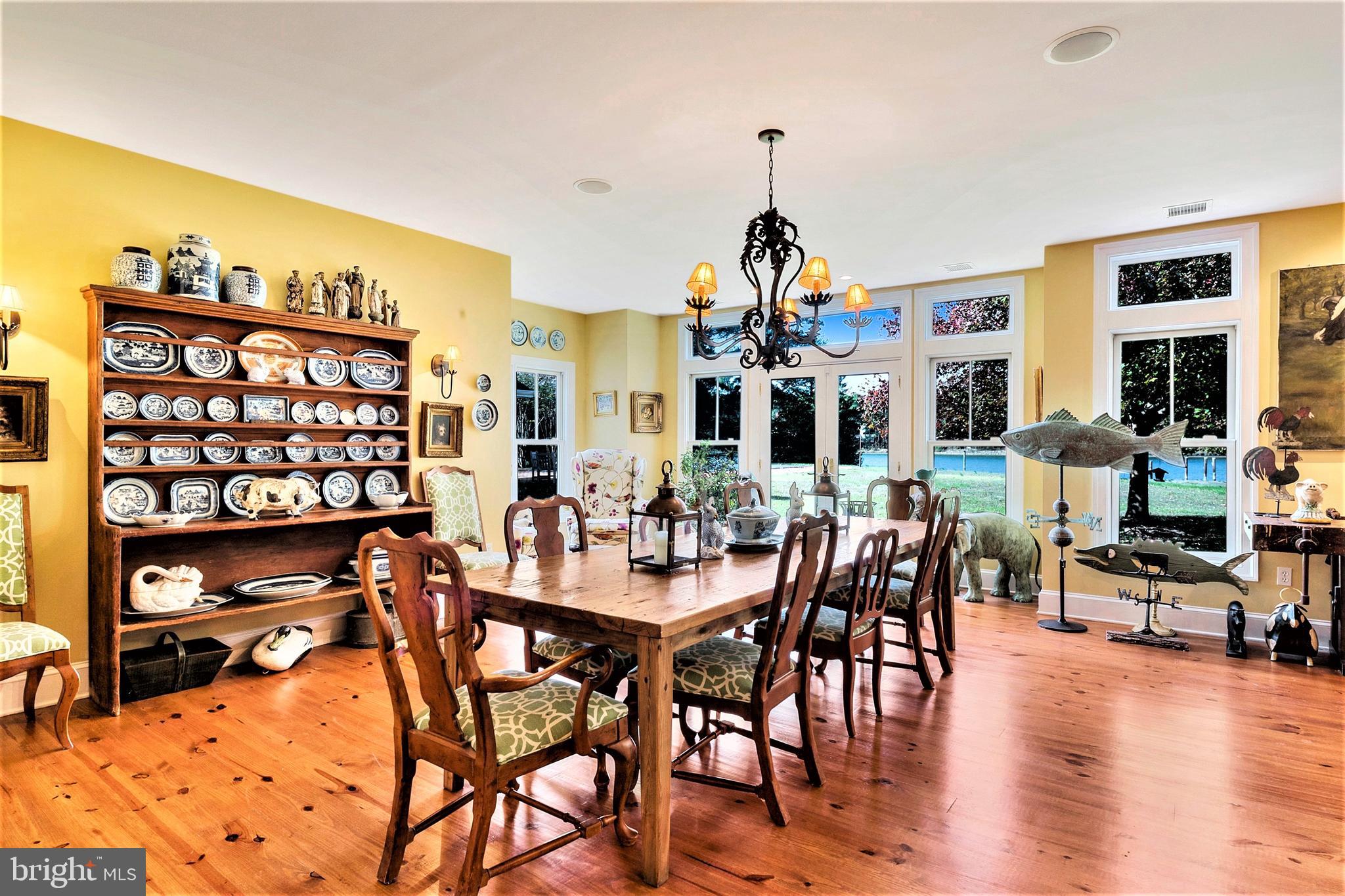 25450 Chance Farm Road St. Michaels, MD 21663 - Photo 31 of 64 dining room