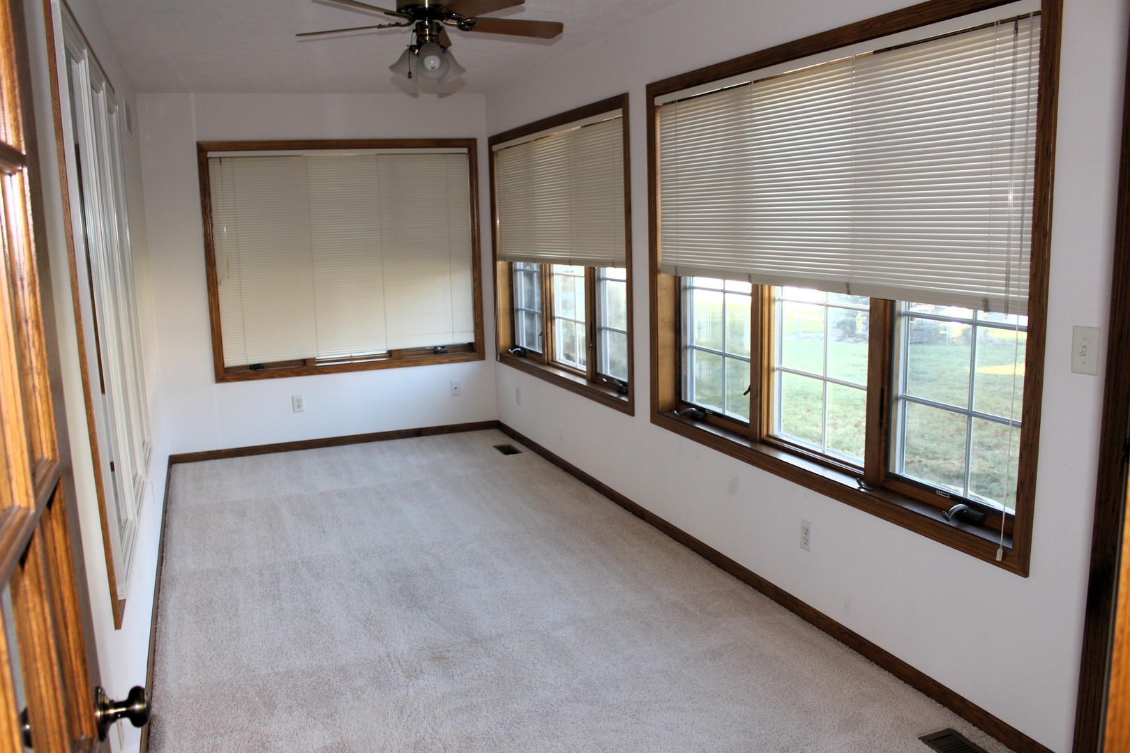 3 Delmar Drive Clinton, IL 61727 - Photo 12 of 44 a view of an empty room with a window