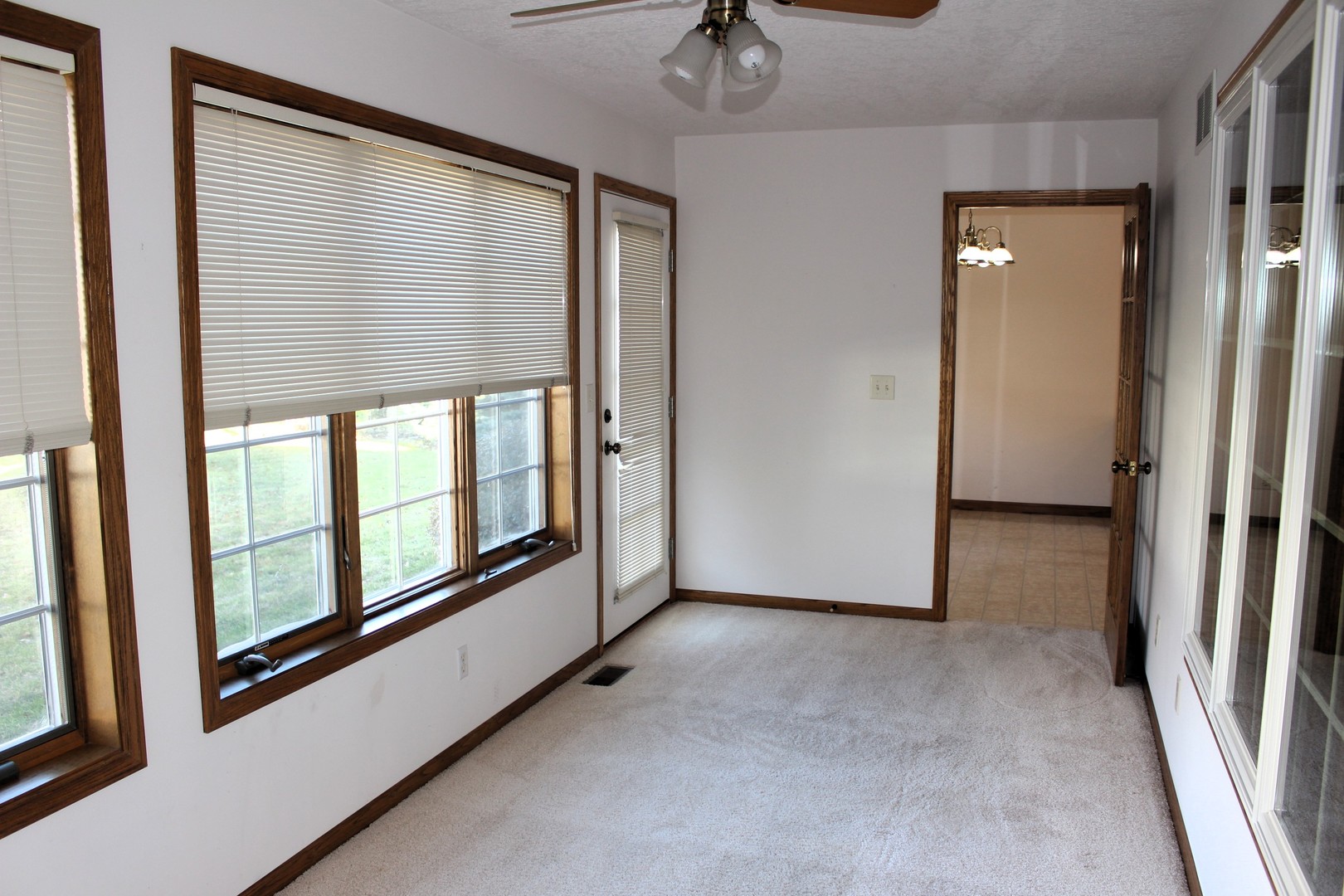3 Delmar Drive Clinton, IL 61727 - Photo 13 of 44 a view of an empty room with a window