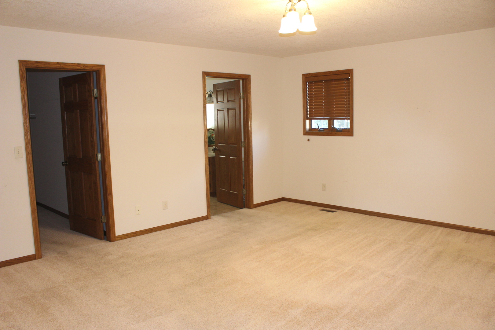 3 Delmar Drive Clinton, IL 61727 - Photo 20 of 44 a view of an empty room with a window