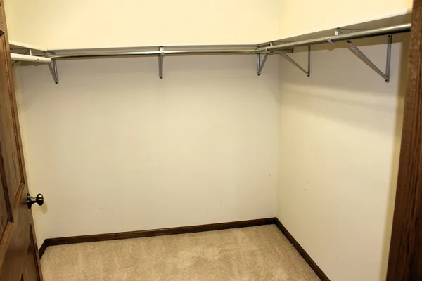 a view of walk in closet