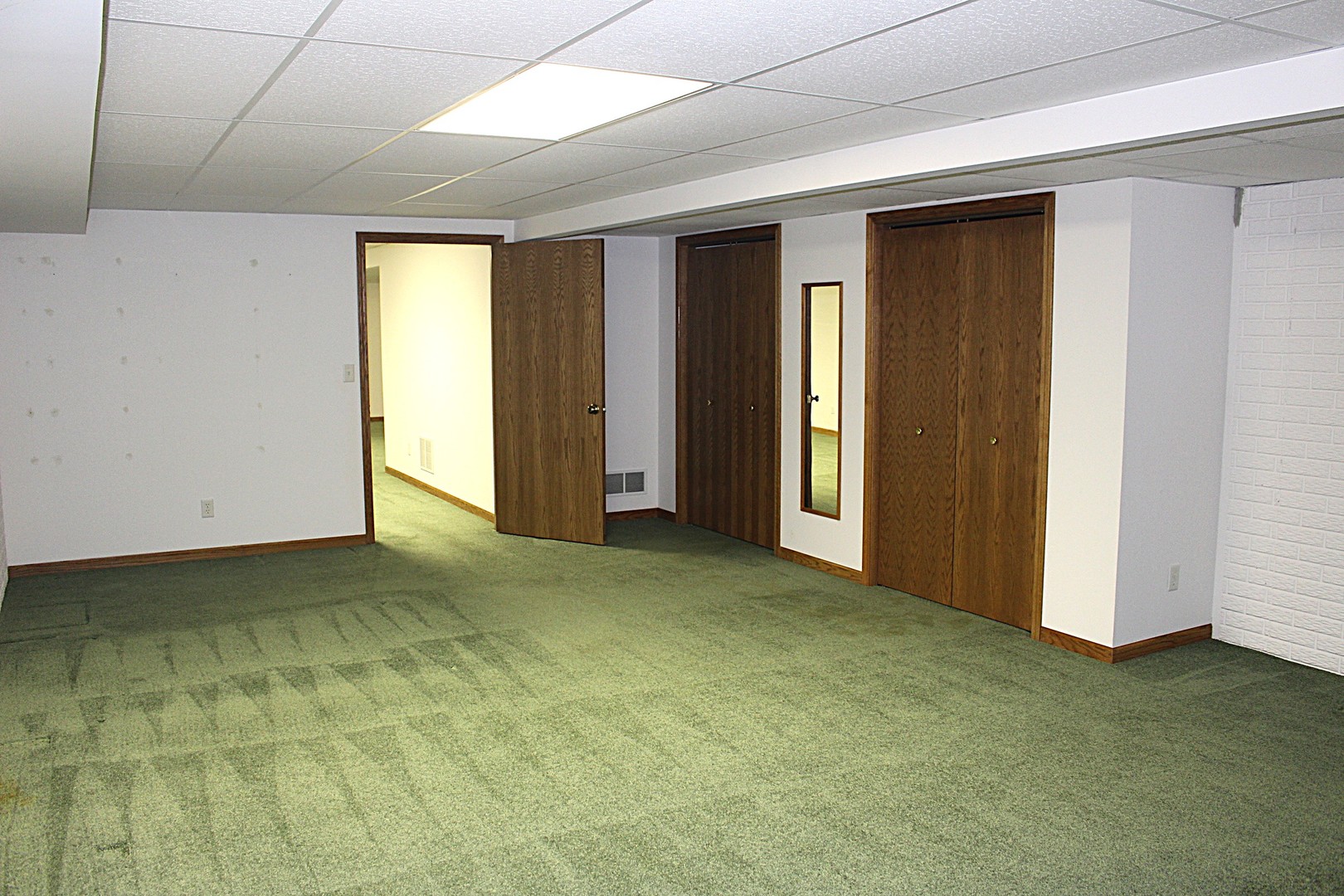 3 Delmar Drive Clinton, IL 61727 - Photo 37 of 44 a view of an empty room with closet and a window