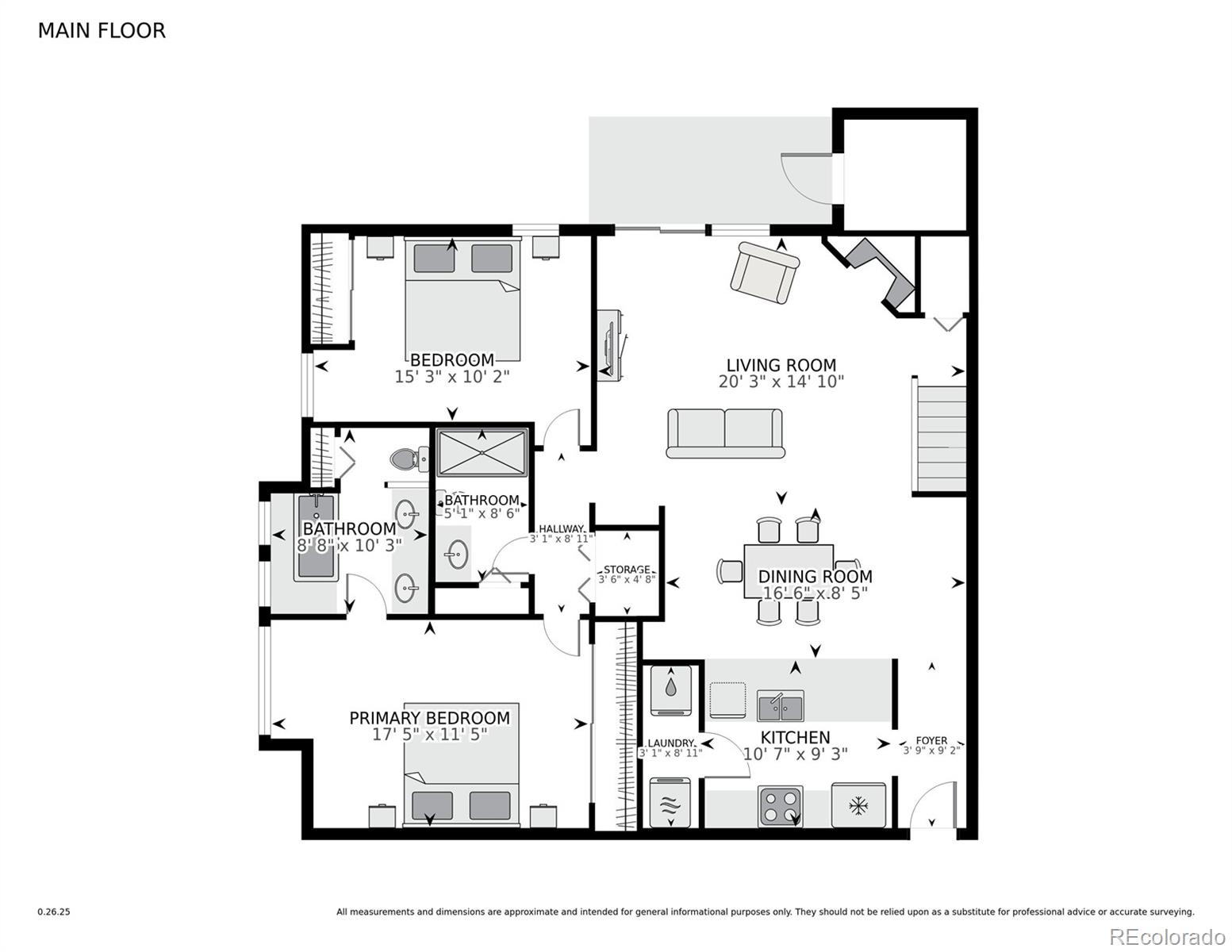 23660 Pondview Place, Unit E Golden, CO 80401 - Photo 27 of 28 a picture of a floor plan