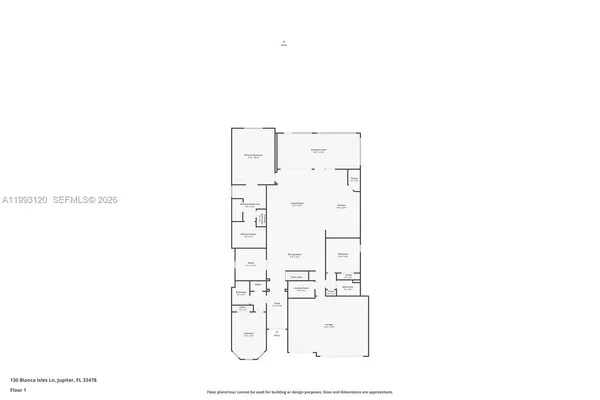 $1,945,000 | 130 Blanca Isles Lane, Jupiter, FL 33478