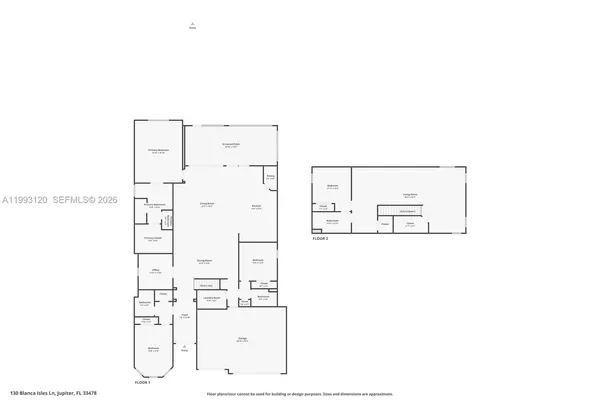 $1,945,000 | 130 Blanca Isles Lane, Jupiter, FL 33478