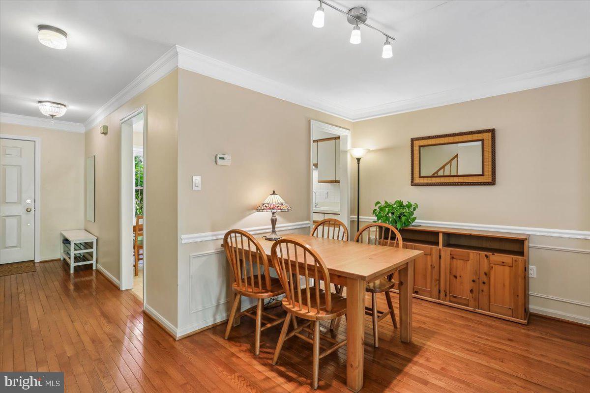 2459 McCormick Road Rockville, MD 20850 - Photo 9 of 54 Dining Room with Hardwood Floors