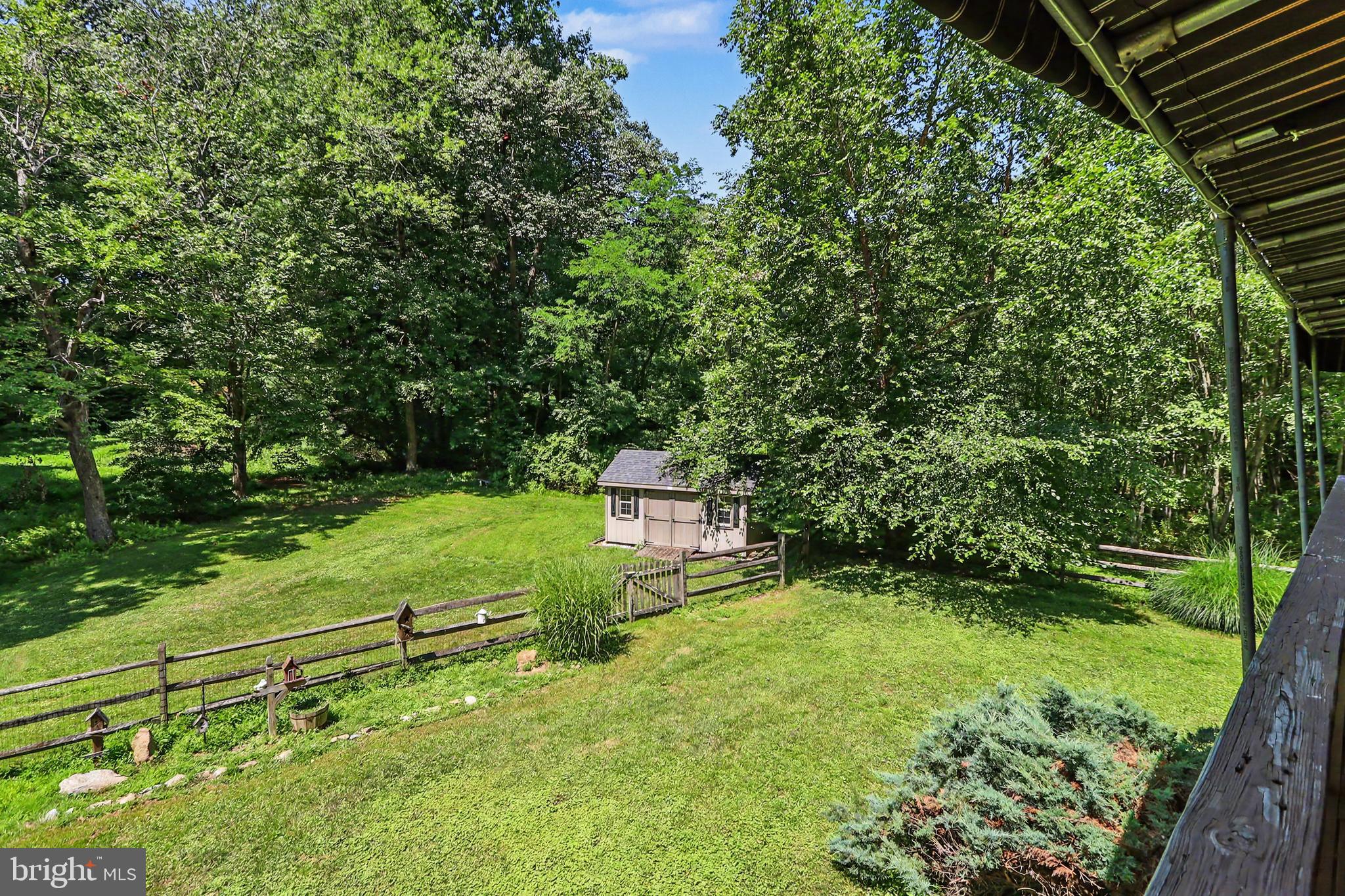 1720 Laurel Brook Road Fallston, MD 21047 - Photo 40 of 56 Shed for added convenience