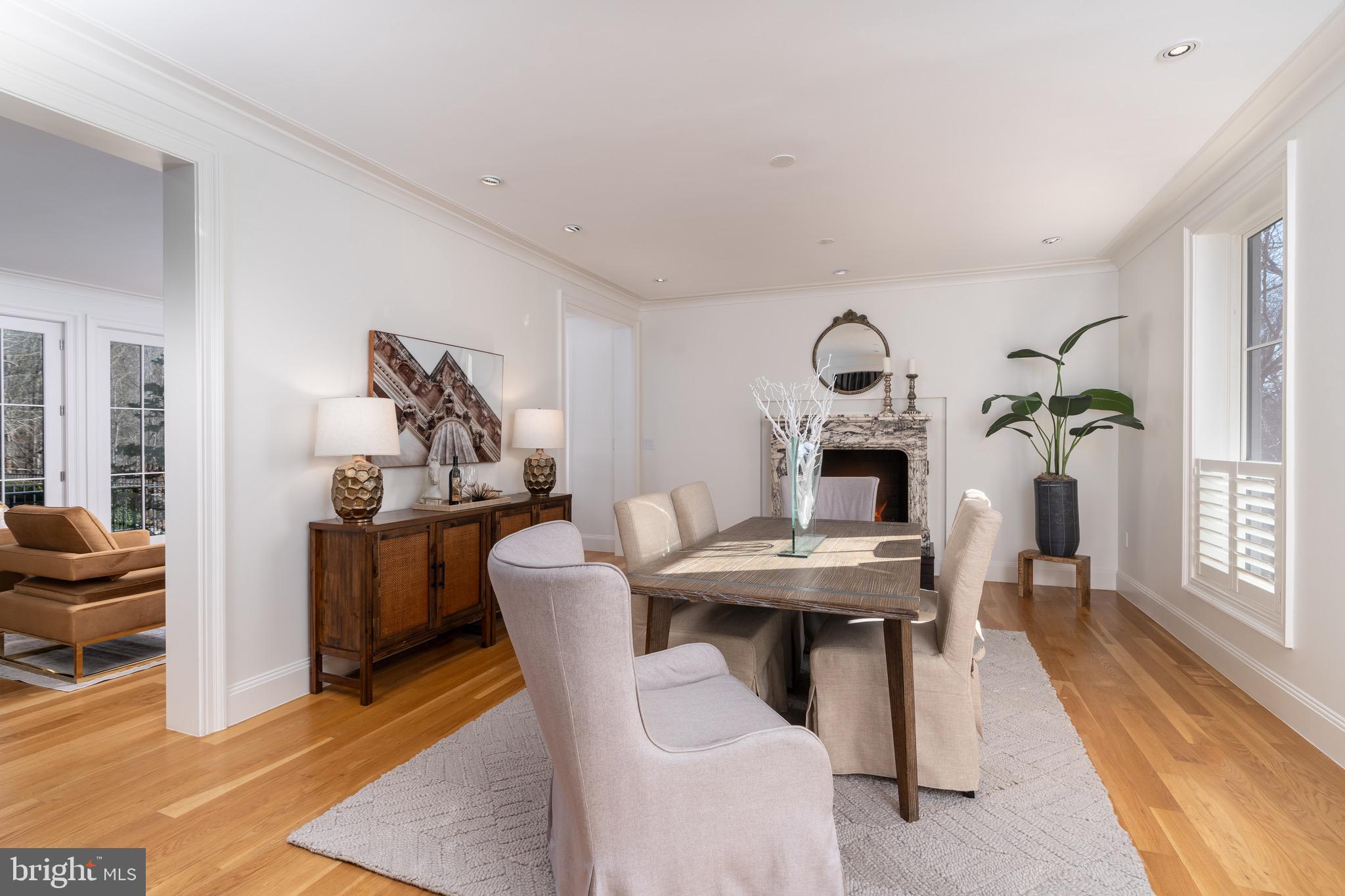 4401 W Street Northwest Washington, DC 20007 - Photo 14 of 45 Dining Room