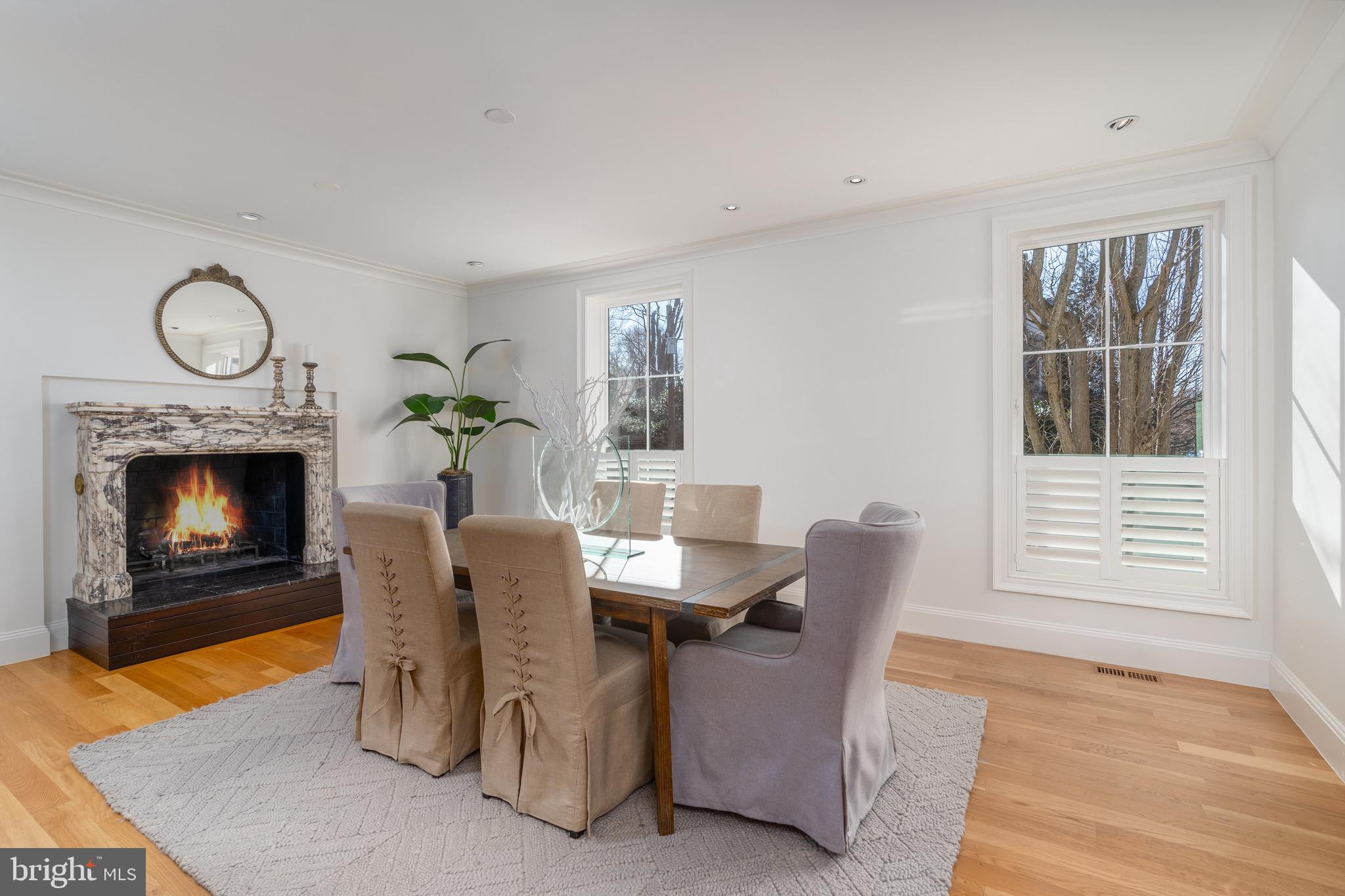 4401 W Street Northwest Washington, DC 20007 - Photo 15 of 45 Dining Room