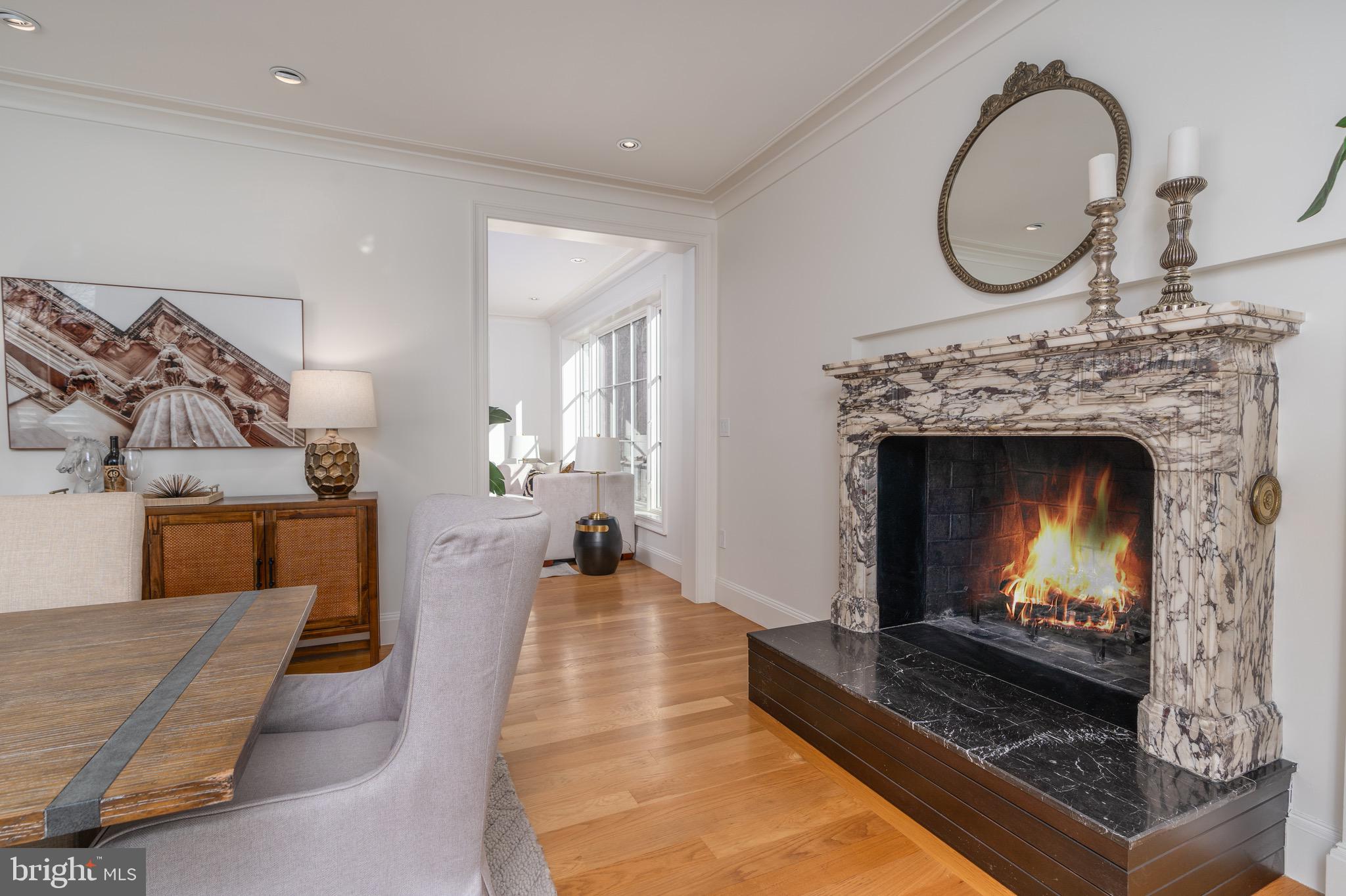 4401 W Street Northwest Washington, DC 20007 - Photo 16 of 45 Dining Room