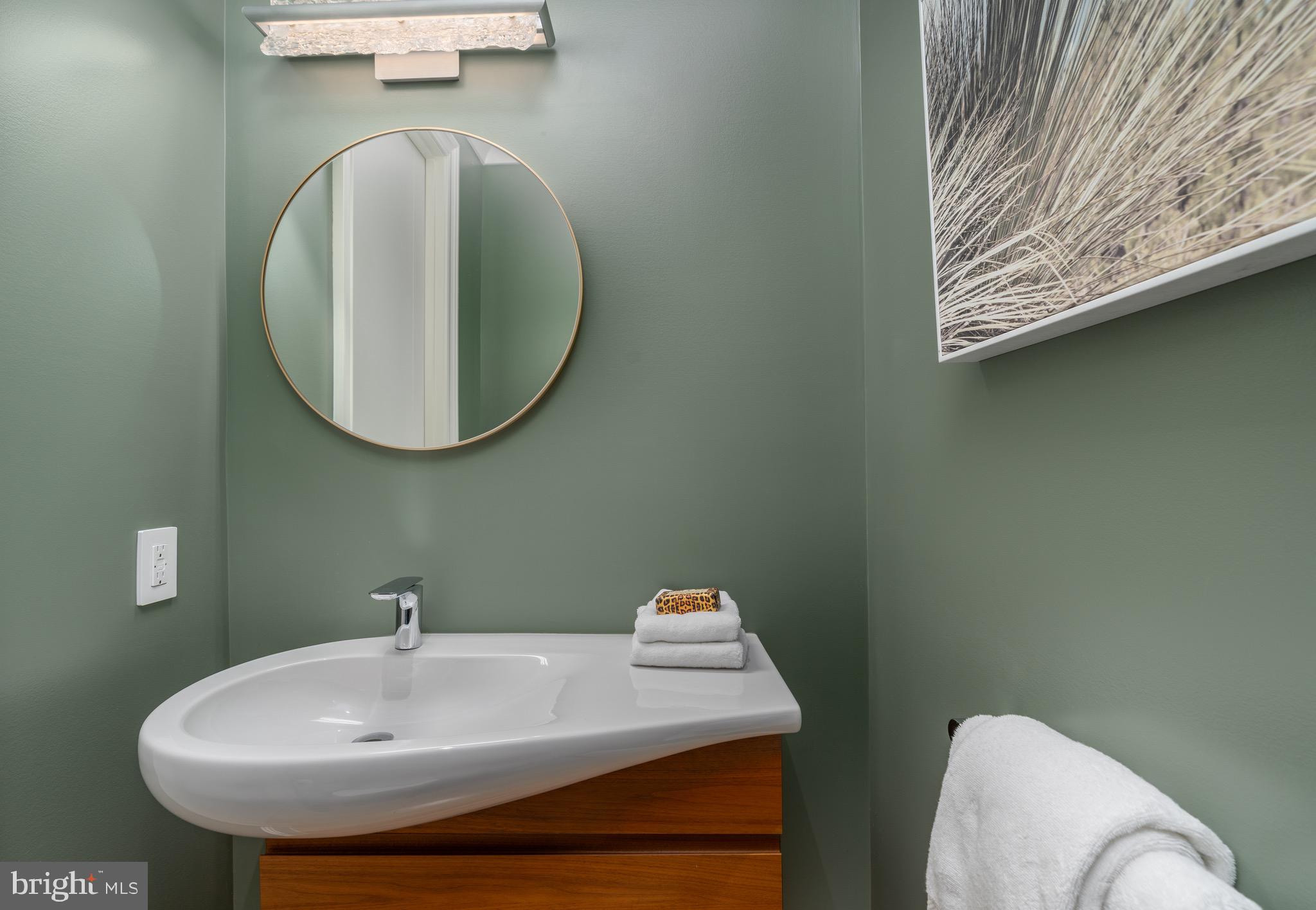 4401 W Street Northwest Washington, DC 20007 - Photo 18 of 45 Powder Room