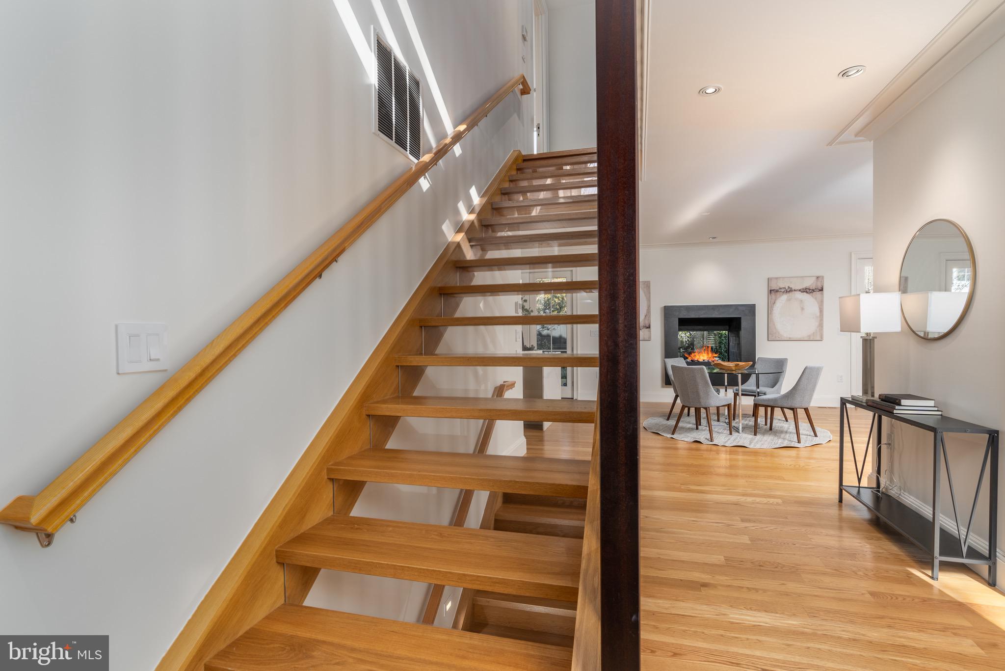 4401 W Street Northwest Washington, DC 20007 - Photo 19 of 45 Heading up to the second floor.